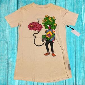 Drop Dead Clothing Alien Shirt Mind Games Bring Me The Horizon BMTH Scene Kid